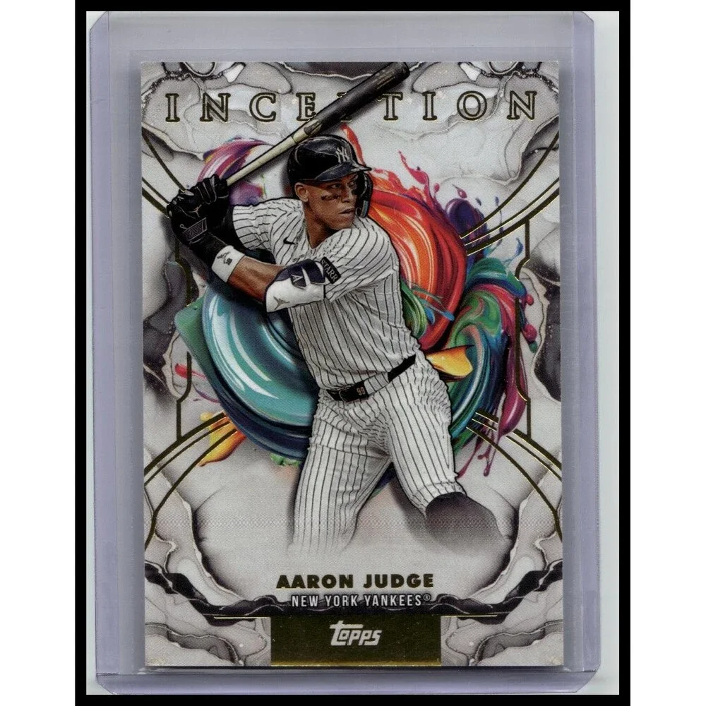 2025 Topps Inception Aaron Judge #51 New York Yankees